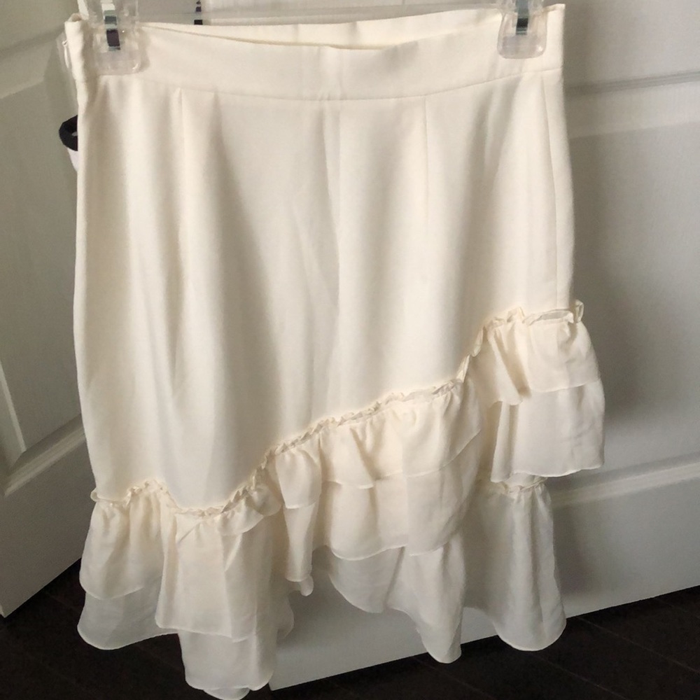 Club Monaco Ruffle Skirt - Picture 2 of 4